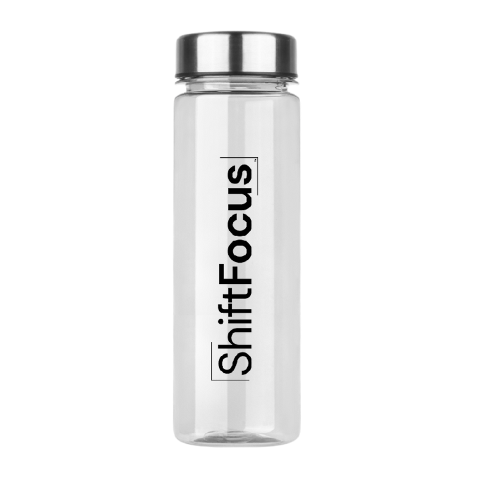 ShiftFocus Water Bottle