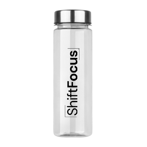 ShiftFocus Water Bottle